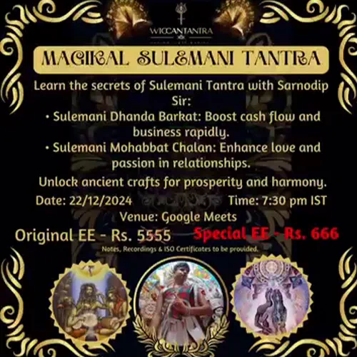 Magickal Sulemani Tantra