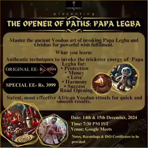 The Opener of Paths: Papa Legba