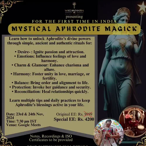 Mystical Aphrodite Magick