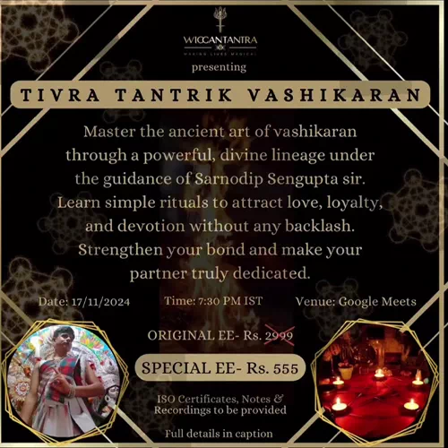 Tivra Tantrik Vashikaran