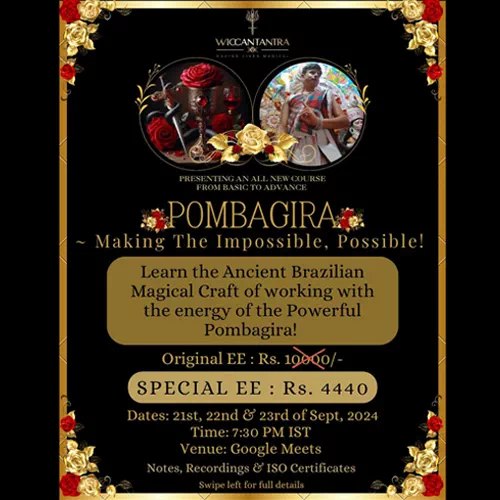  Pombagira – Making the Impossible, Possible.