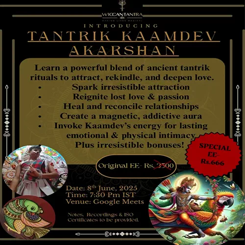 Tantrik Kaamdev Akarshan