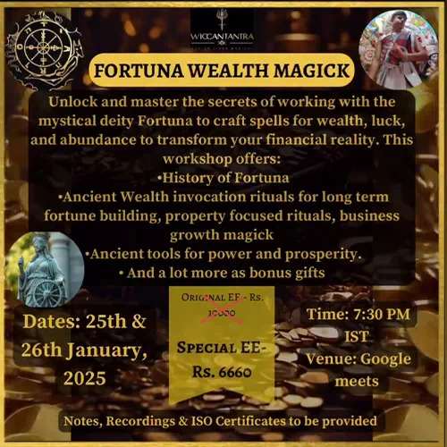 Fortuna Wealth Magick