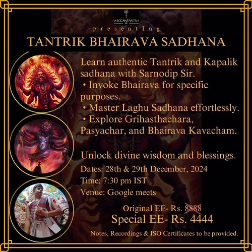 Tantrik Bhairava Sadhana